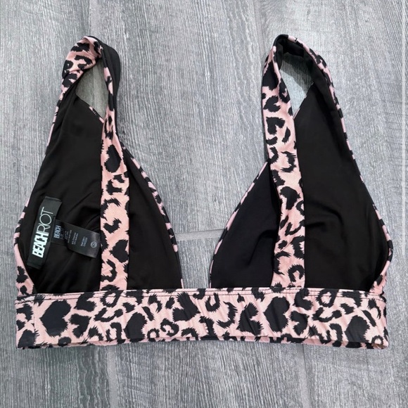 Beach Riot Pink and Red Bikini Set - Picture 4 of 6